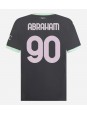 AC Milan Tammy Abraham #90 Alternativní Dres 2024-25 Krátký Rukáv